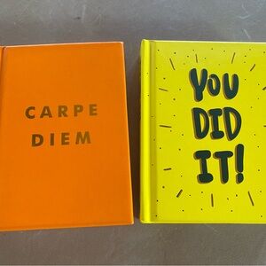 Inspirational quote books (2)